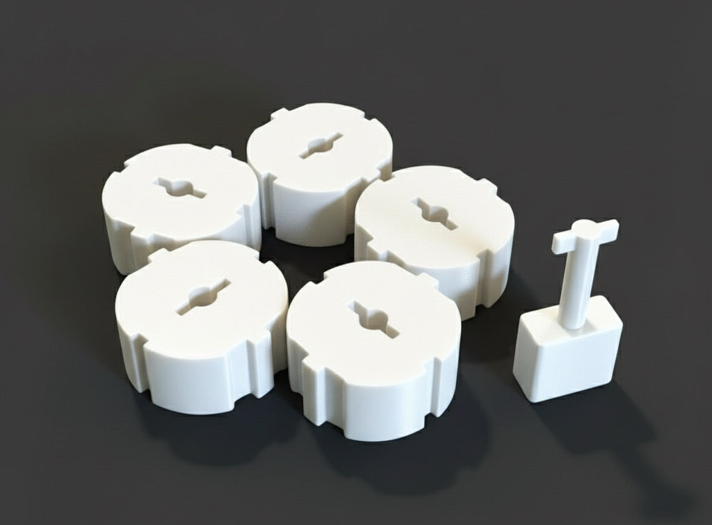 Kindersicherung für Schuko Steckdose 5er Pack