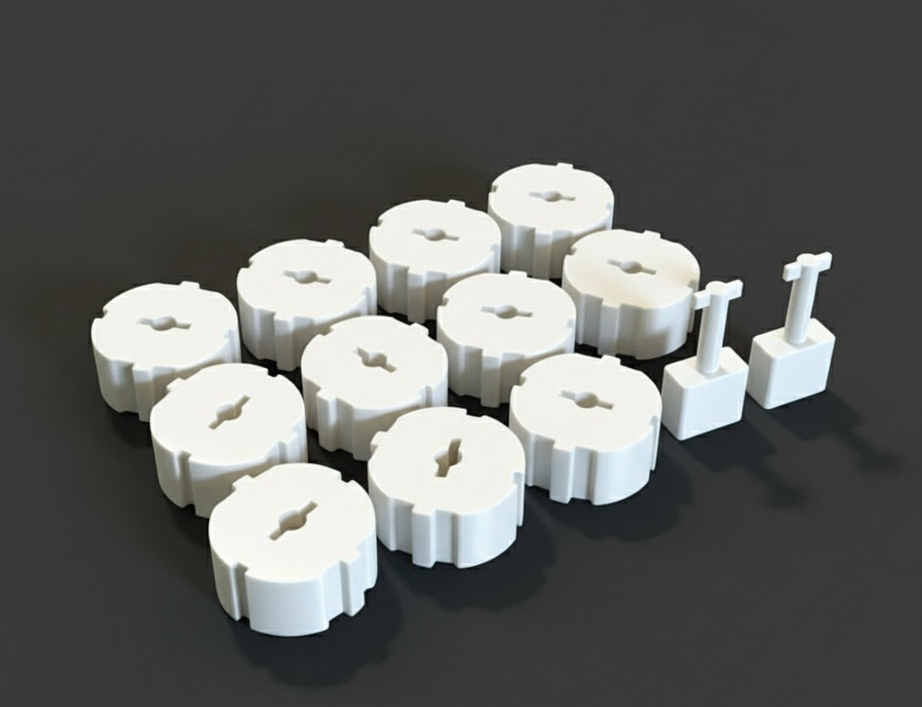 Kindersicherung für Schuko Steckdose 10er Pack