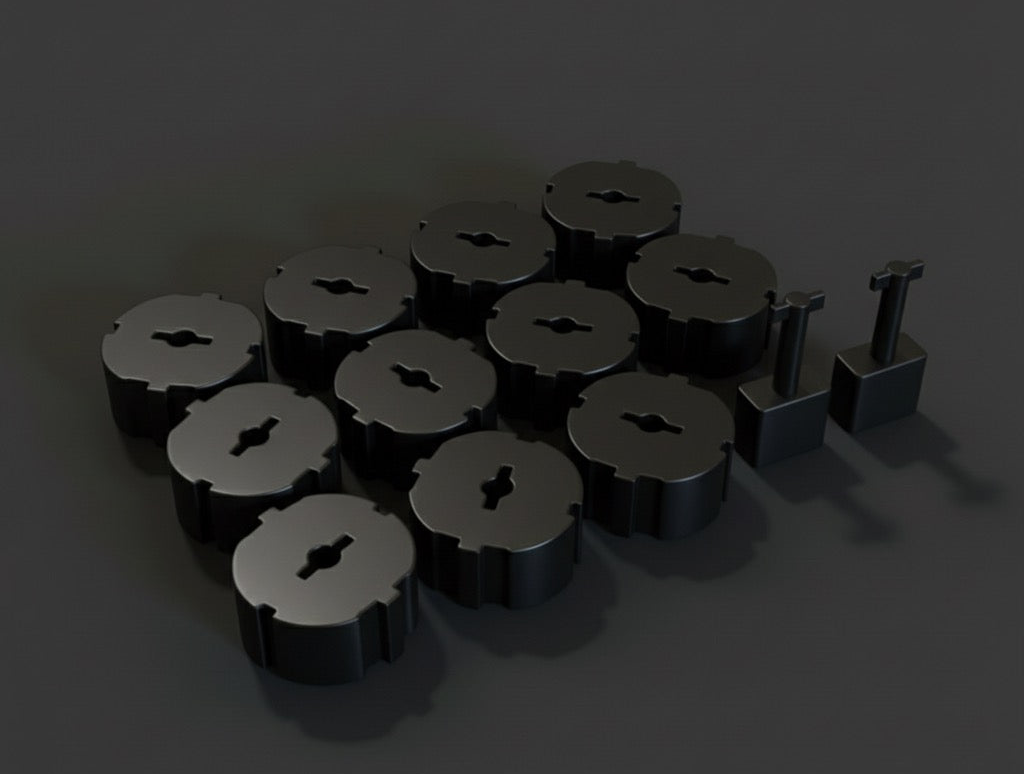 Kindersicherung für Schuko Steckdose 10er Pack