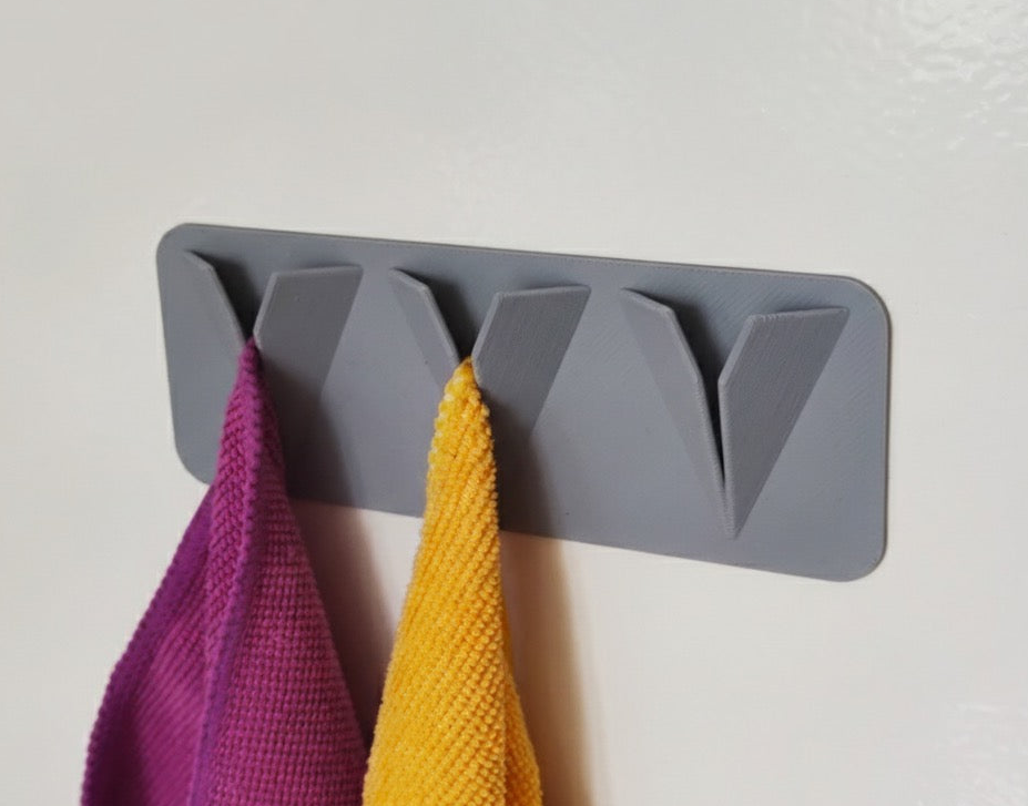 🧺 Hassle Free Handtuch Halter